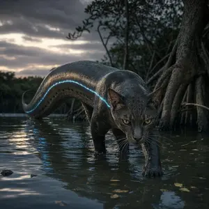 Cat + Electric eel